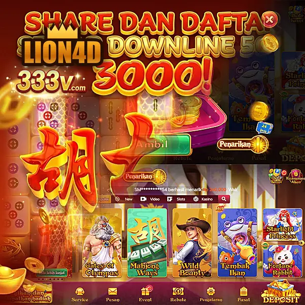 lion4d Masuk