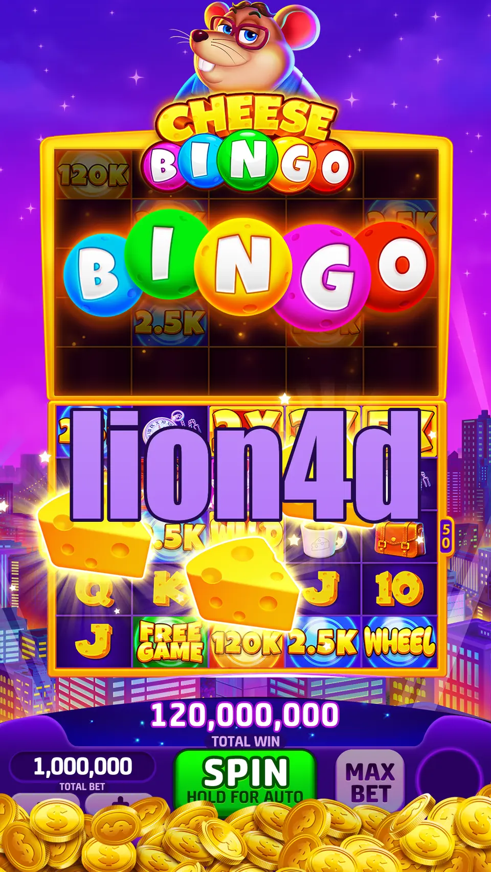 lion4d Masuk