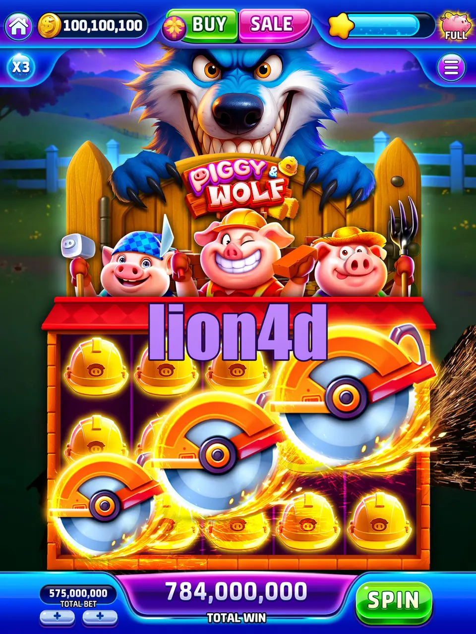lion4d Masuk