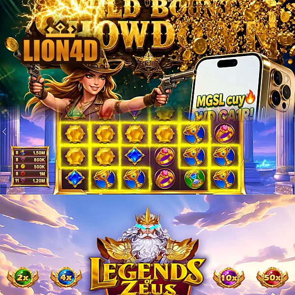 lion4d Masuk - lion4d Resmi