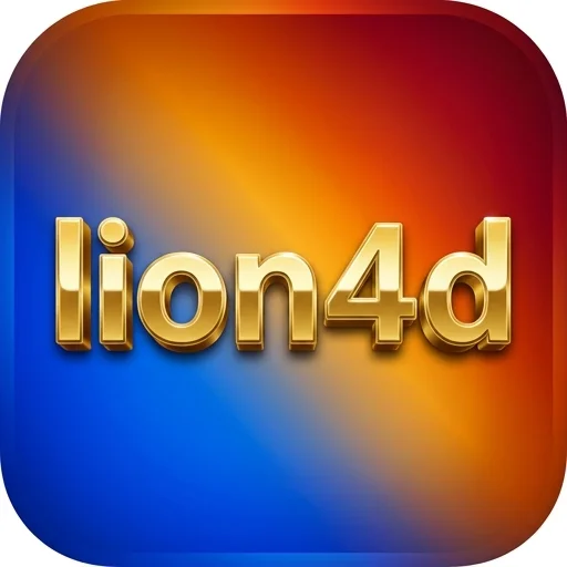 lion4d Logo - Resmi